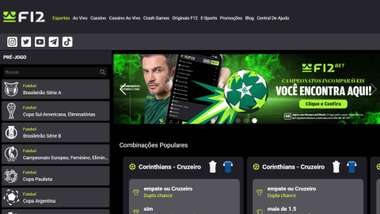 F12 Bet apostas esportivas