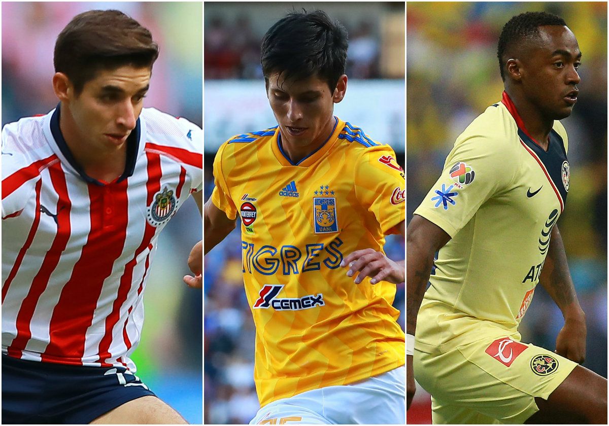 Los más rápidos de la Liga MX en el FIFA 19