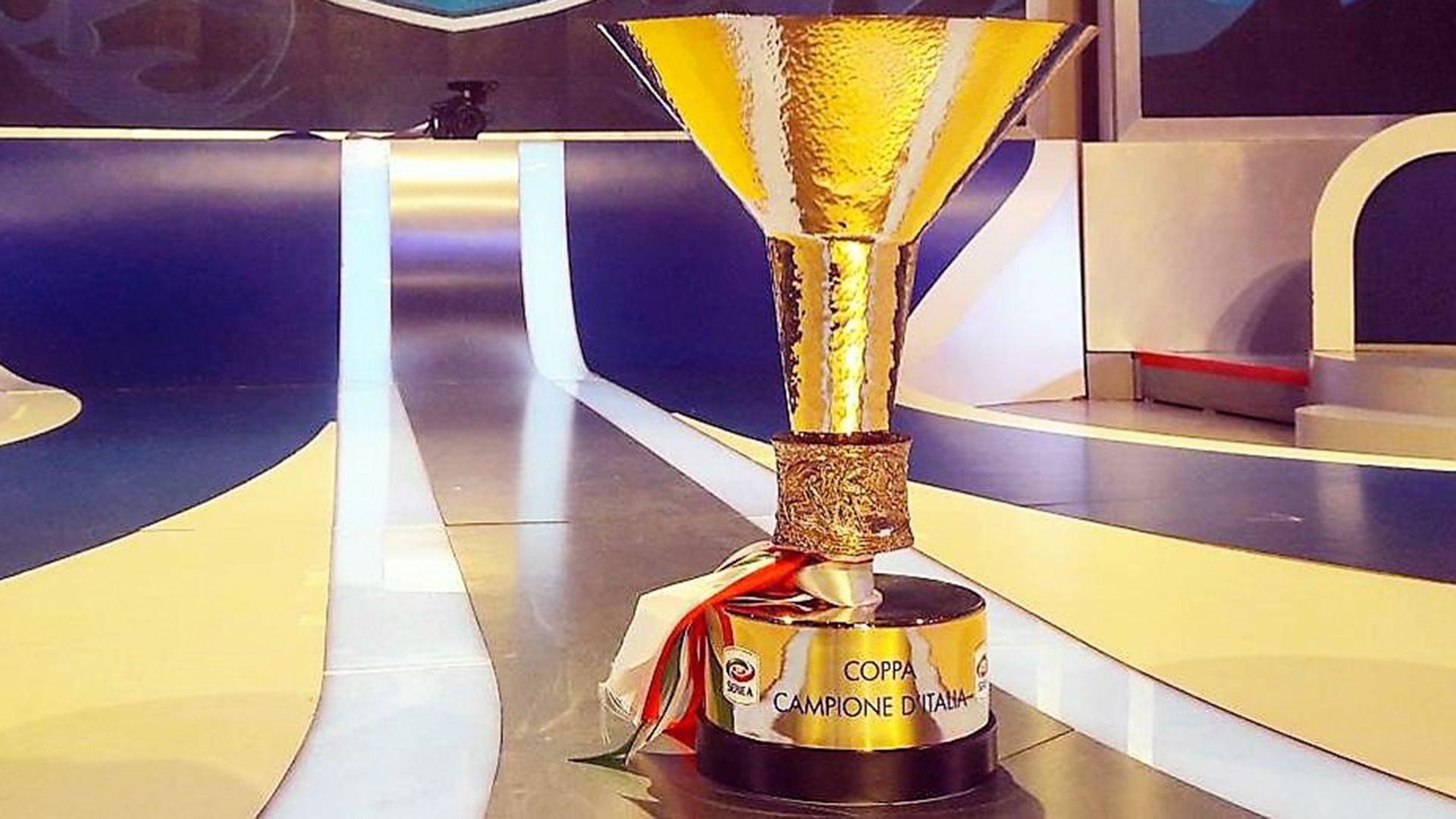 Serie A trophy