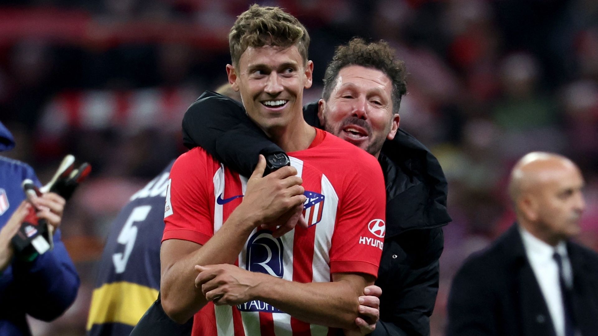 Llorente Simeone Atlético Madrid LaLiga