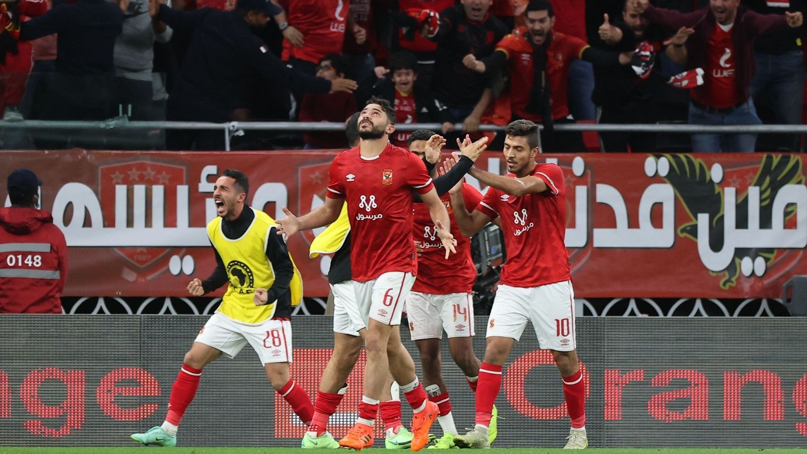 Al Ahly - Rajaa CAF Super Cup 2021 - الأهلي والرجاء السوبر الإفريقي 2021