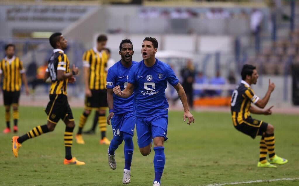 Thiago Neves - Nawaf Al Abed Al Hilal vs Ittihad 2009