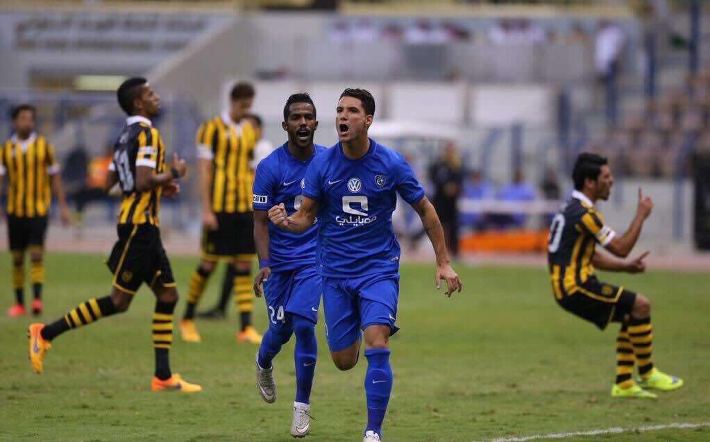 Thiago Neves - Nawaf Al Abed Al Hilal vs Ittihad 2009