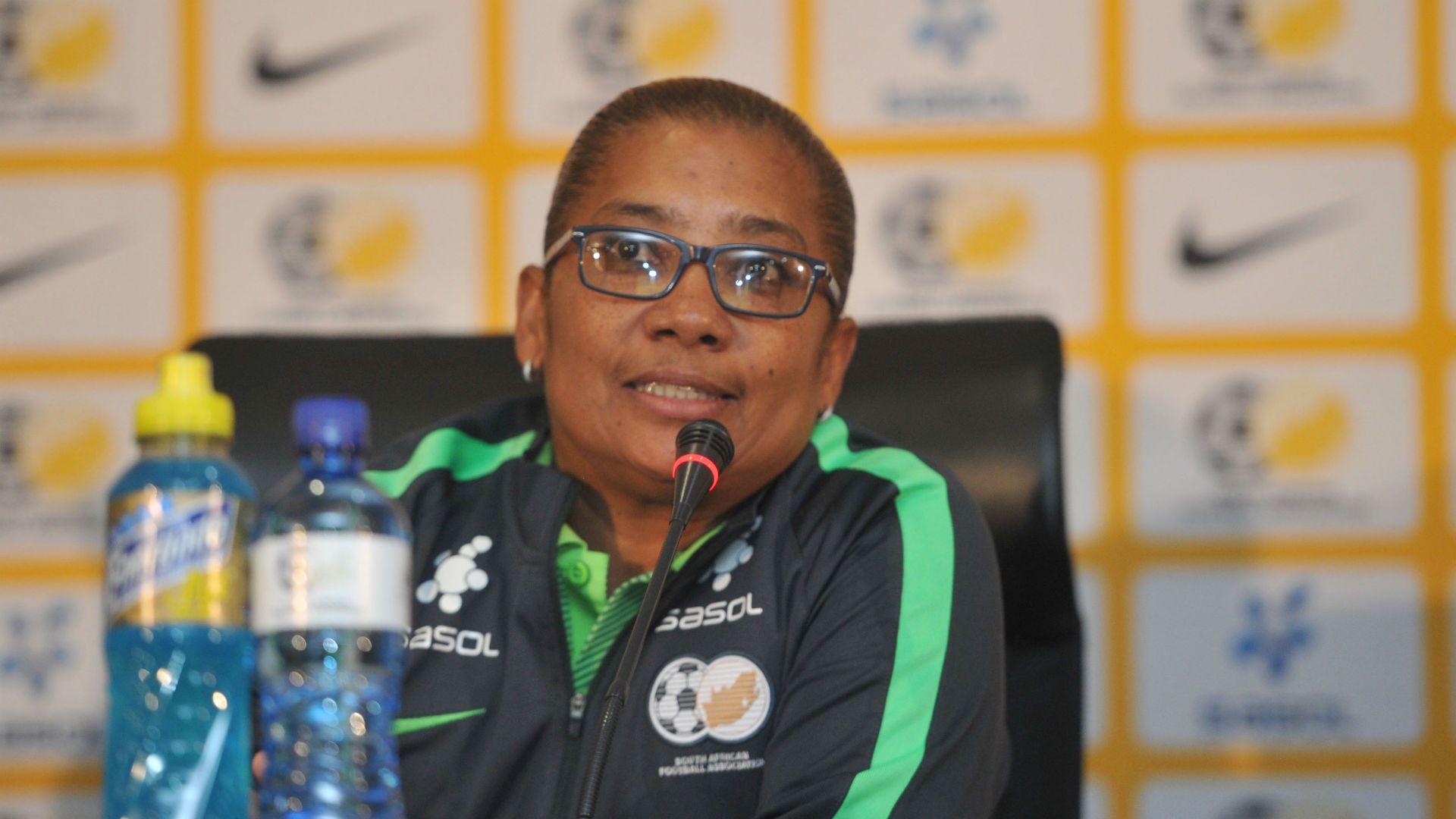 Desiree Ellis - Coach of South Africa