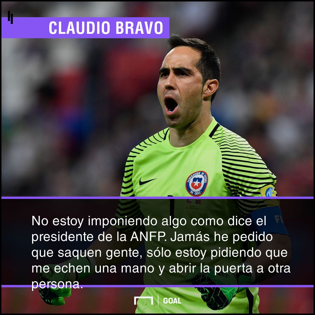 Claudio Bravo PS