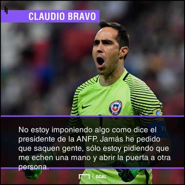 Claudio Bravo PS