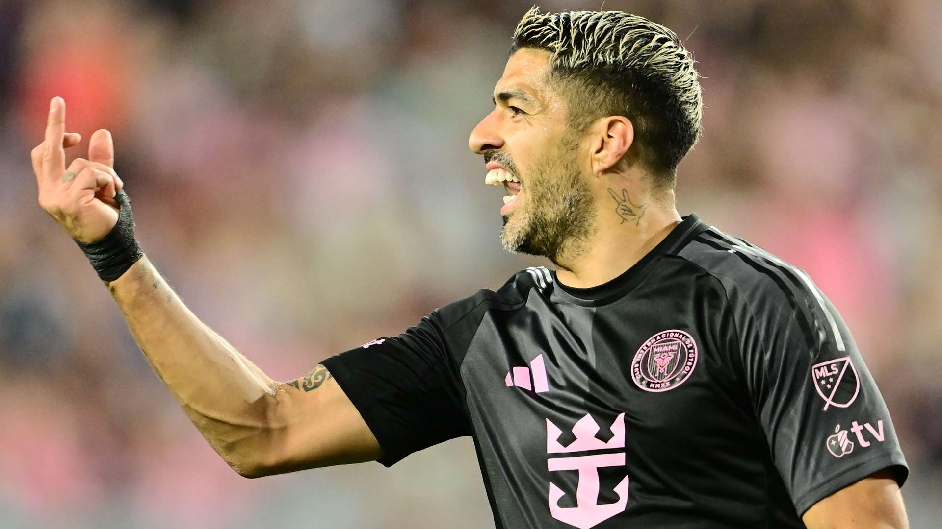 Luis Suarez Inter Miami 2025