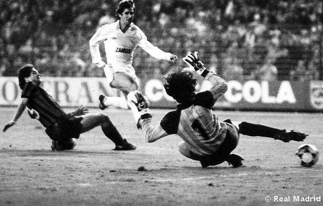 Remontada europea: Real Madrid-Inter Milán Copa UEFA 1984-85