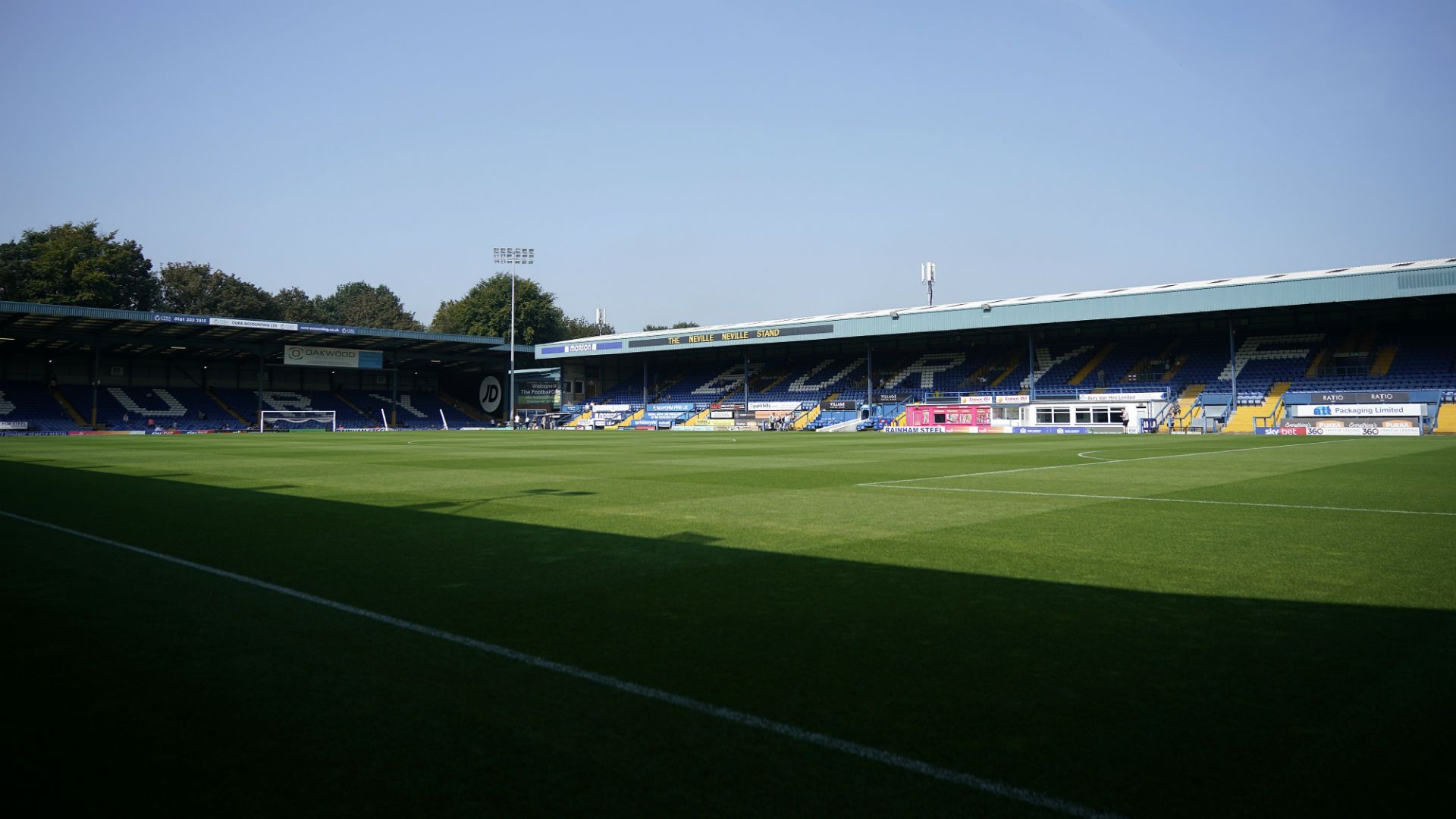 Gigg Lane Bury FC