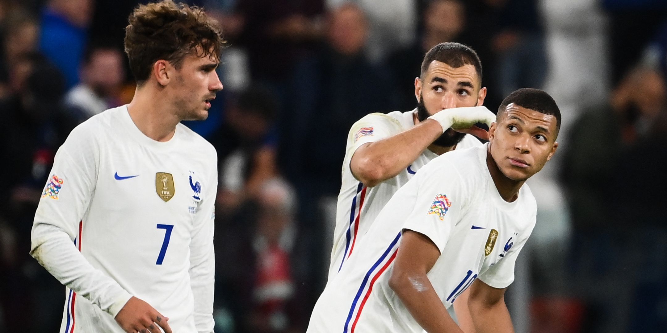 Karim Benzema Kylian Mbappe