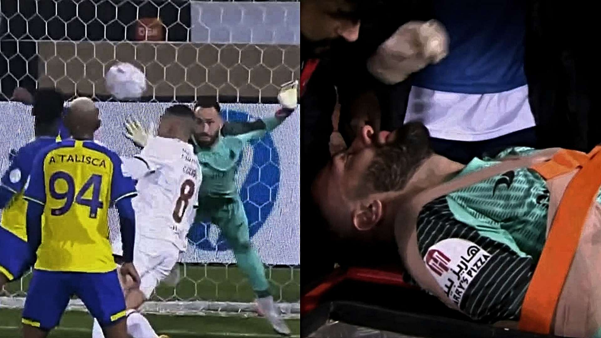 Ospina Injury