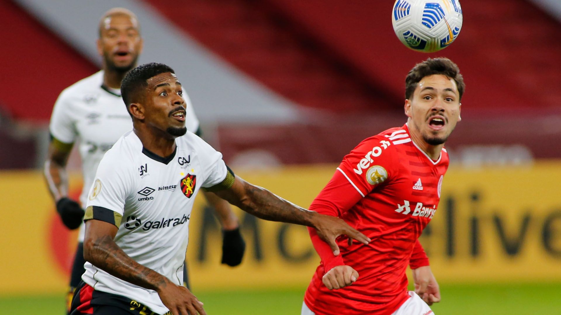 Hainer e Maurício - Inter x Sport Brasileirão Série A 30052021