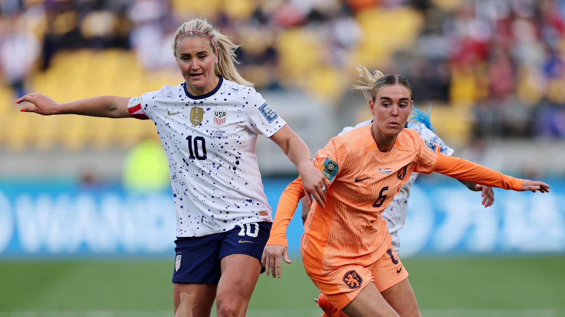 Horan USWNT Netherlands 2023