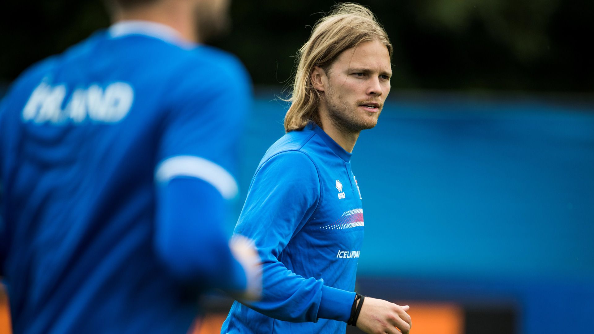 Birkir Bjarnason Iceland