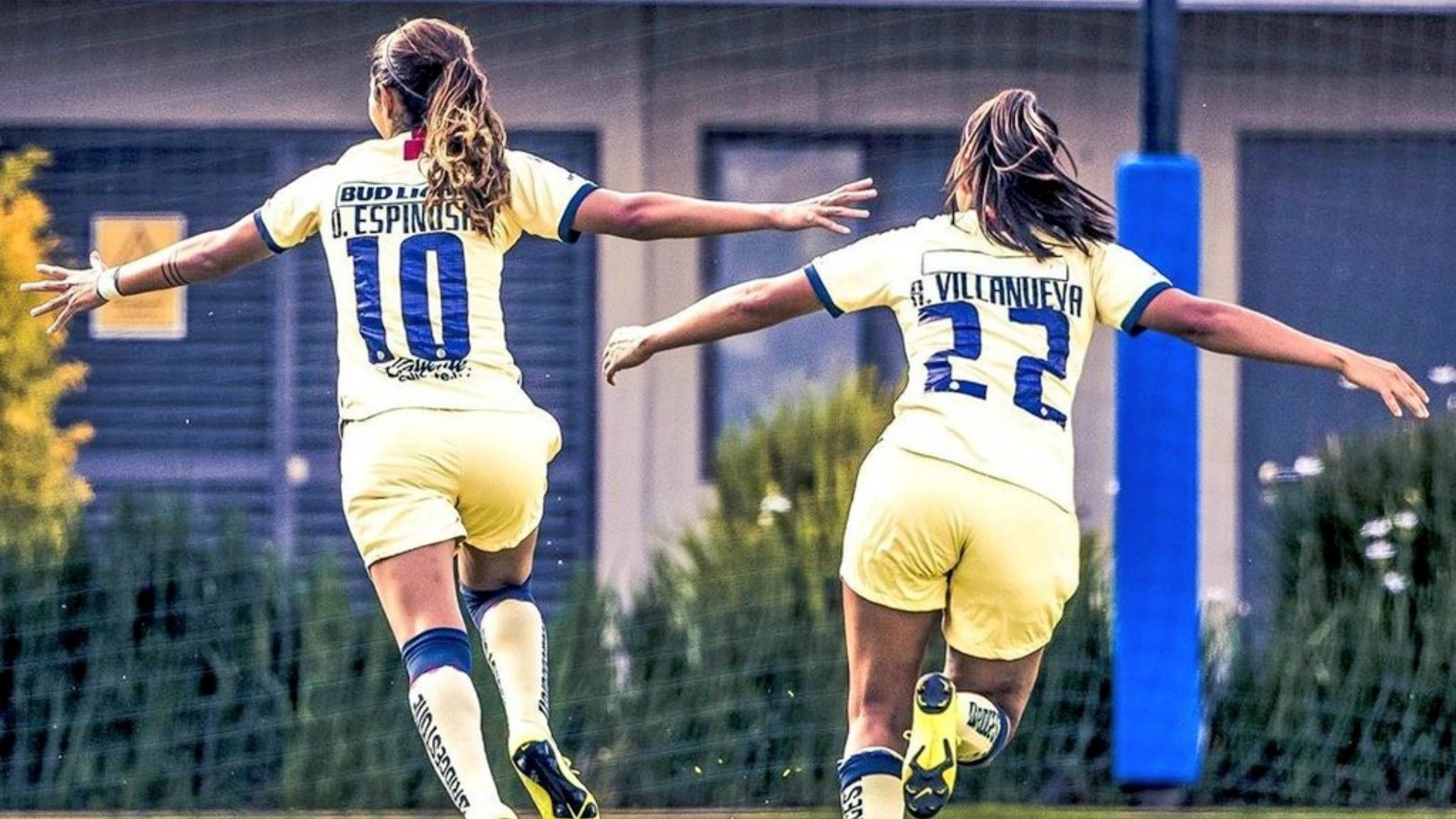 América Chivas Liga MX Femenil