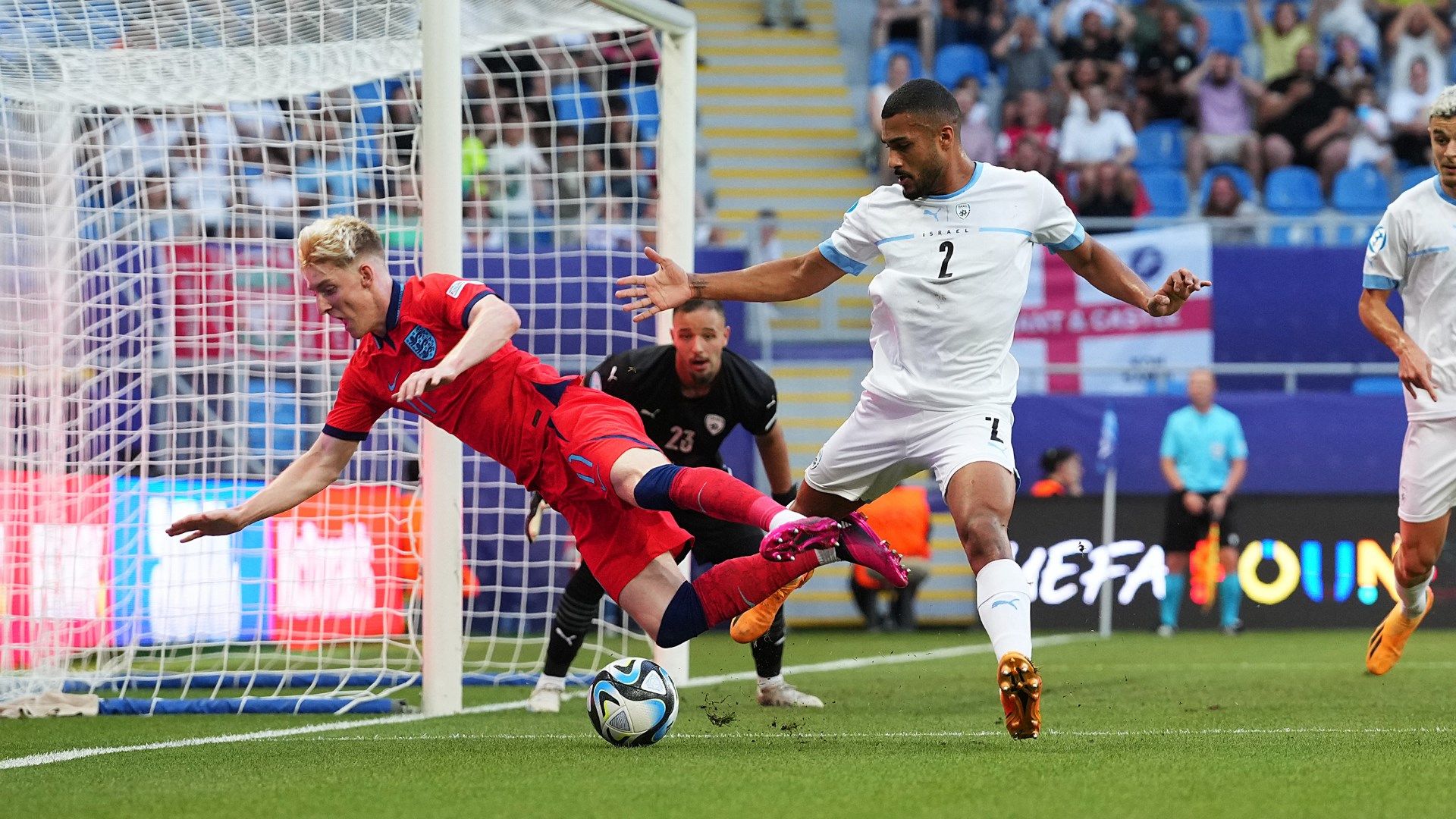 Anthony Gordon England U21 Israel