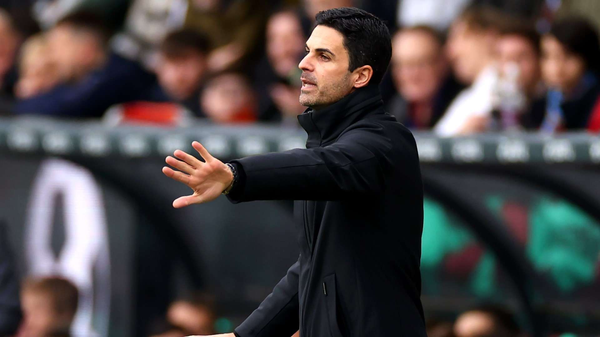 Mikel Arteta Arsenal 2023-24