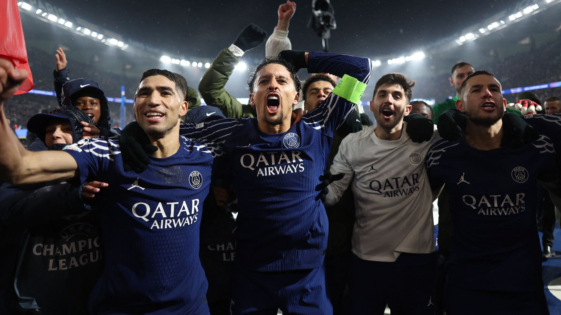 Paris Saint Germain Manchester City Champions League