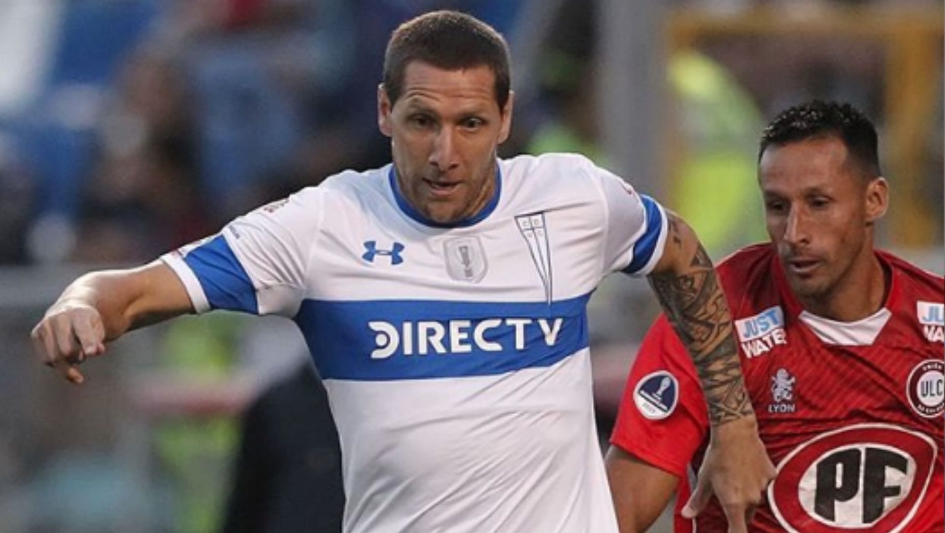 090319 Universidad Católica Unión La Calera Luciano Aued Christian Vilches