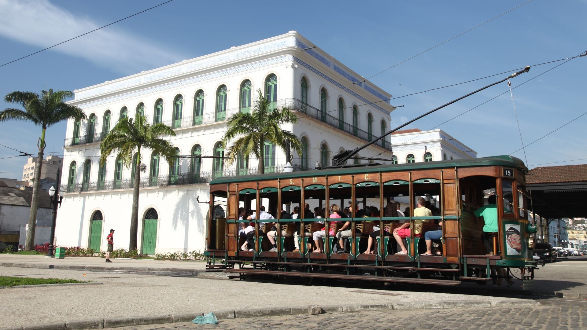 Museu Pelé em Santos, fachada