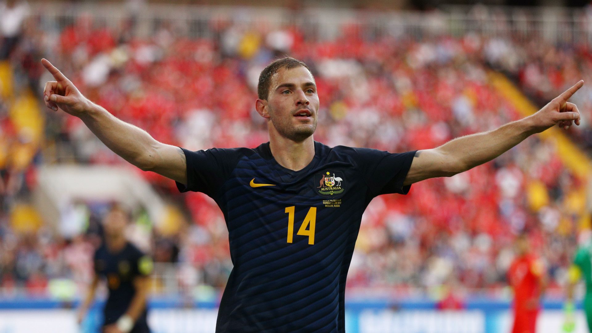 James Troisi, Australia, Confederations Cup, 25062017
