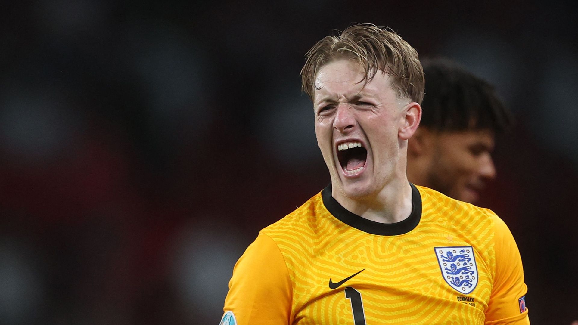 Jordan Pickford England Denmark Euro 2020