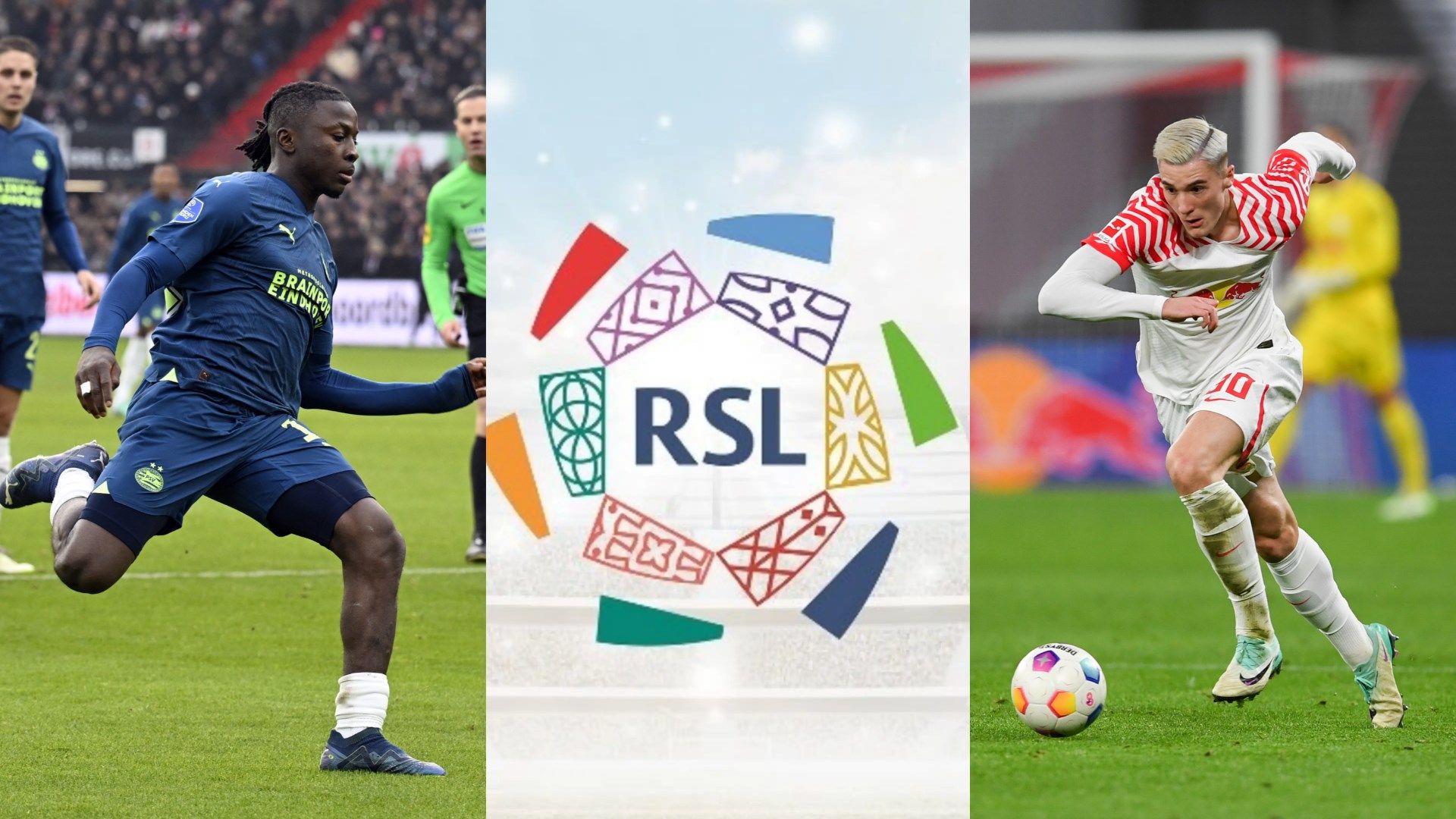 Benjamin Sesko - RSL - Johan Bakayoko