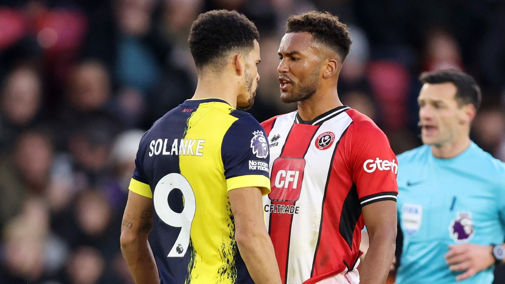 Trusty Solanke Sheffield United