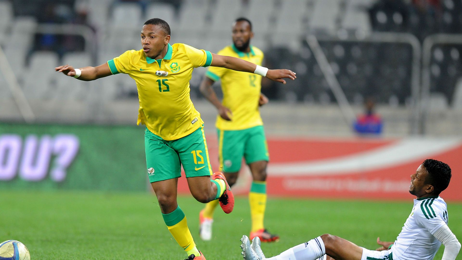 Andile Jali and Moulaye Khalil