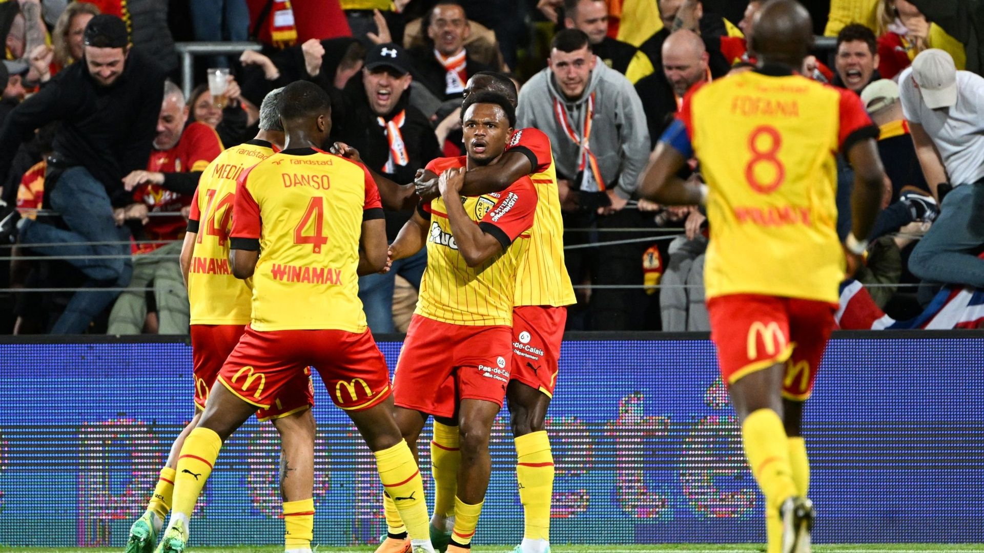 Lois Openda Lens Marseille Ligue 1 06052023