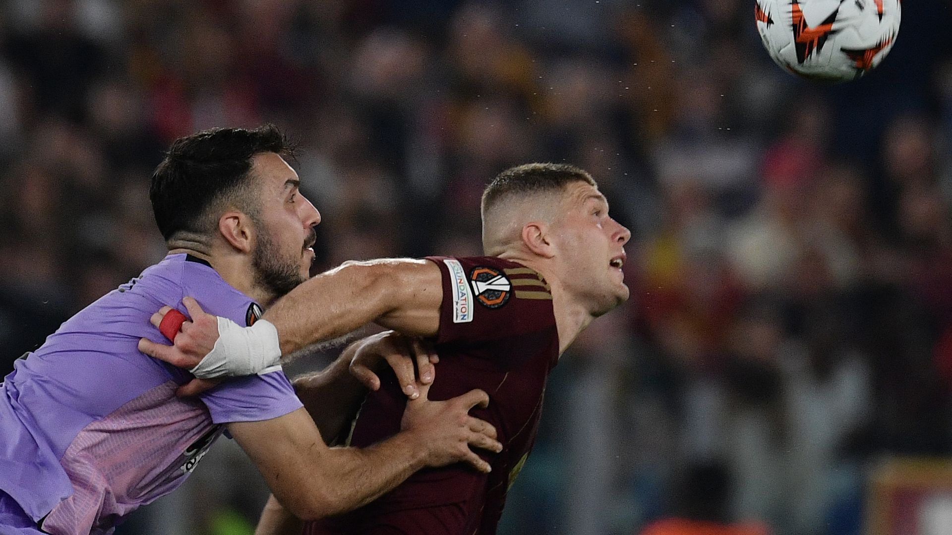 Dovbyk Roma Athletic Bilbao