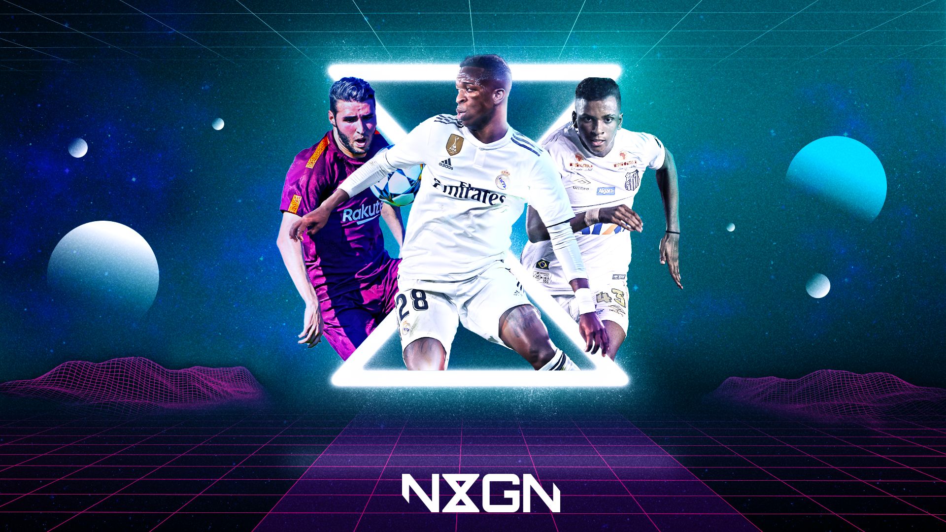 NxGn Vinicius Rodrygo Abel Ruiz