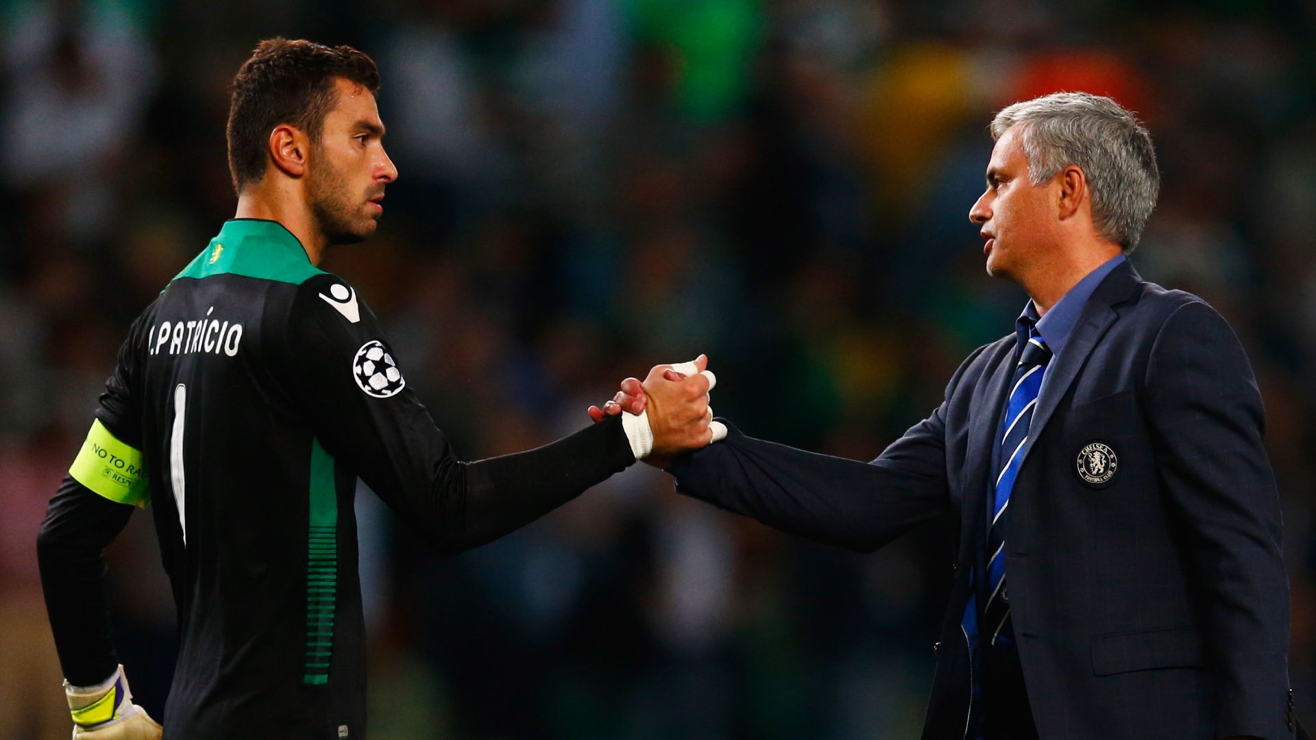 Rui Patricio José Mourinho