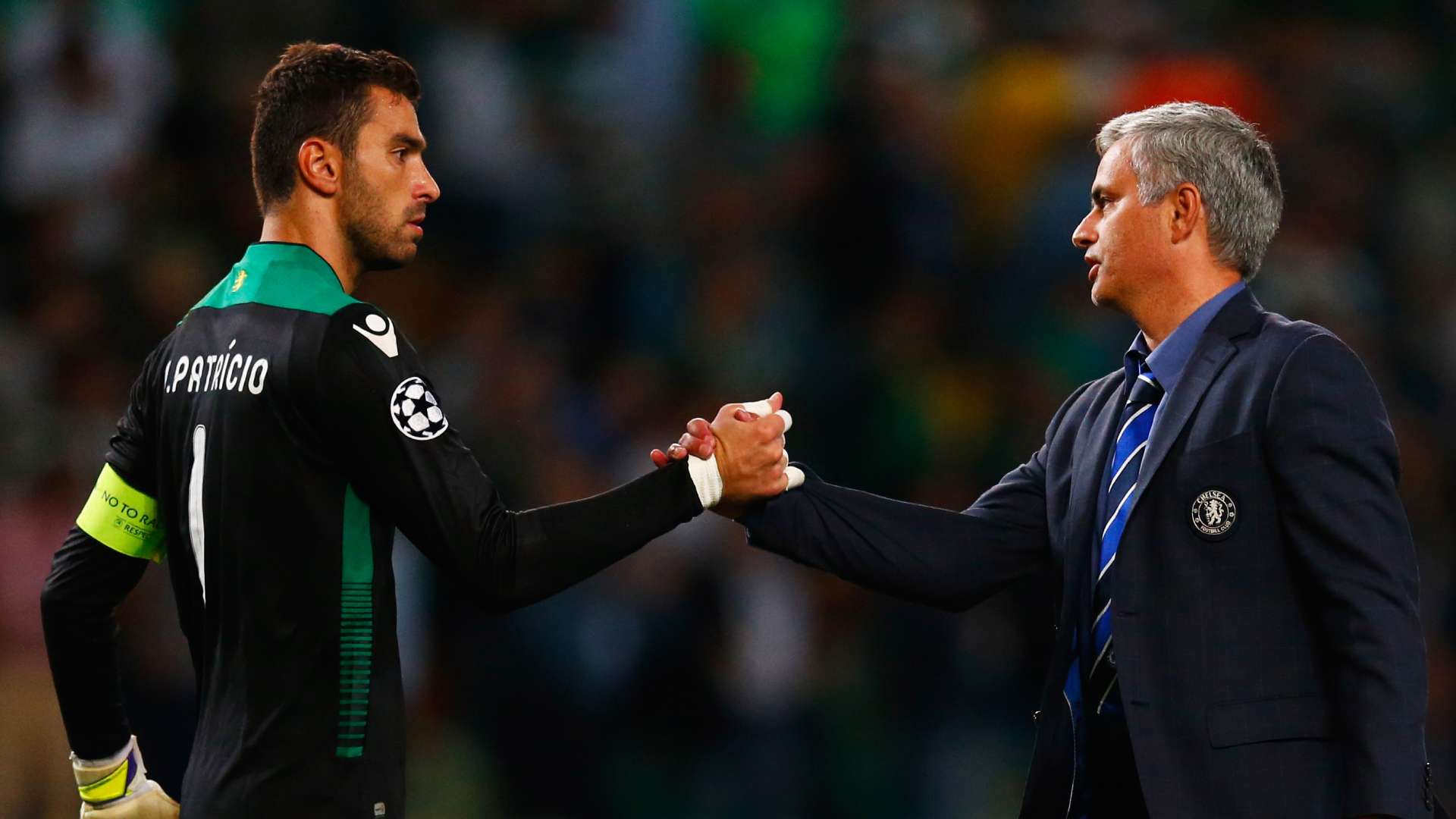 Rui Patricio José Mourinho