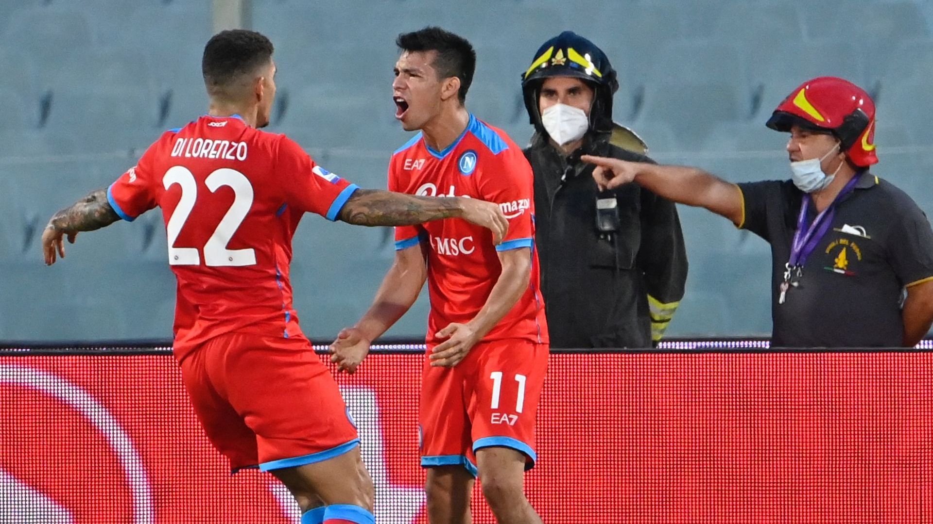 Napoli Lozano Fiorentina
