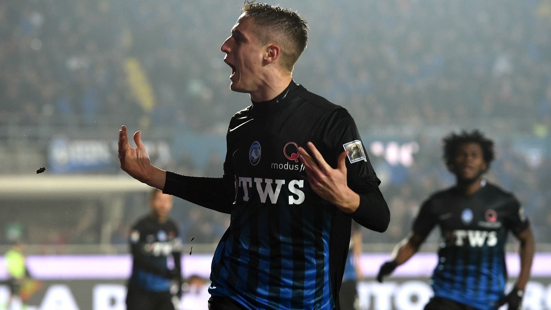 Andrea Conti Atalanta Crotone
