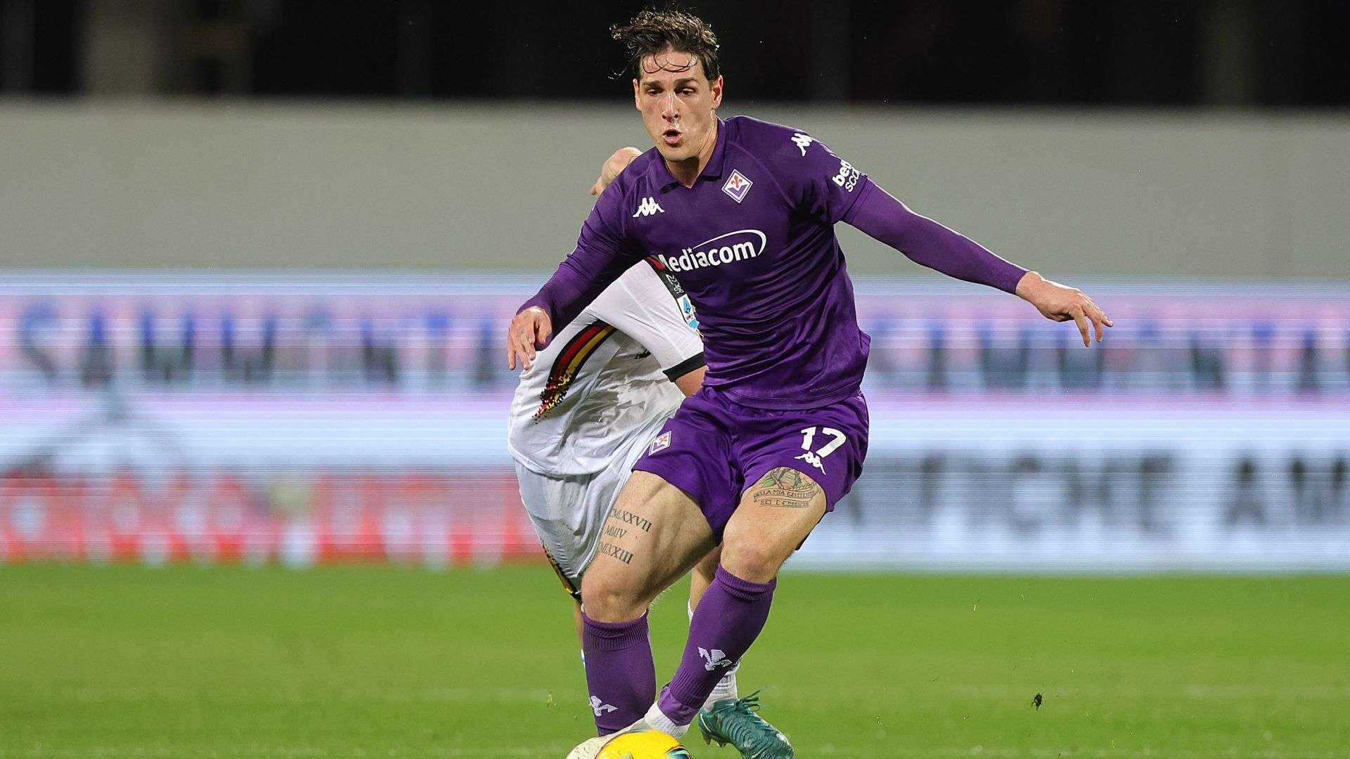 Nicolo Zaniolo Fiorentina