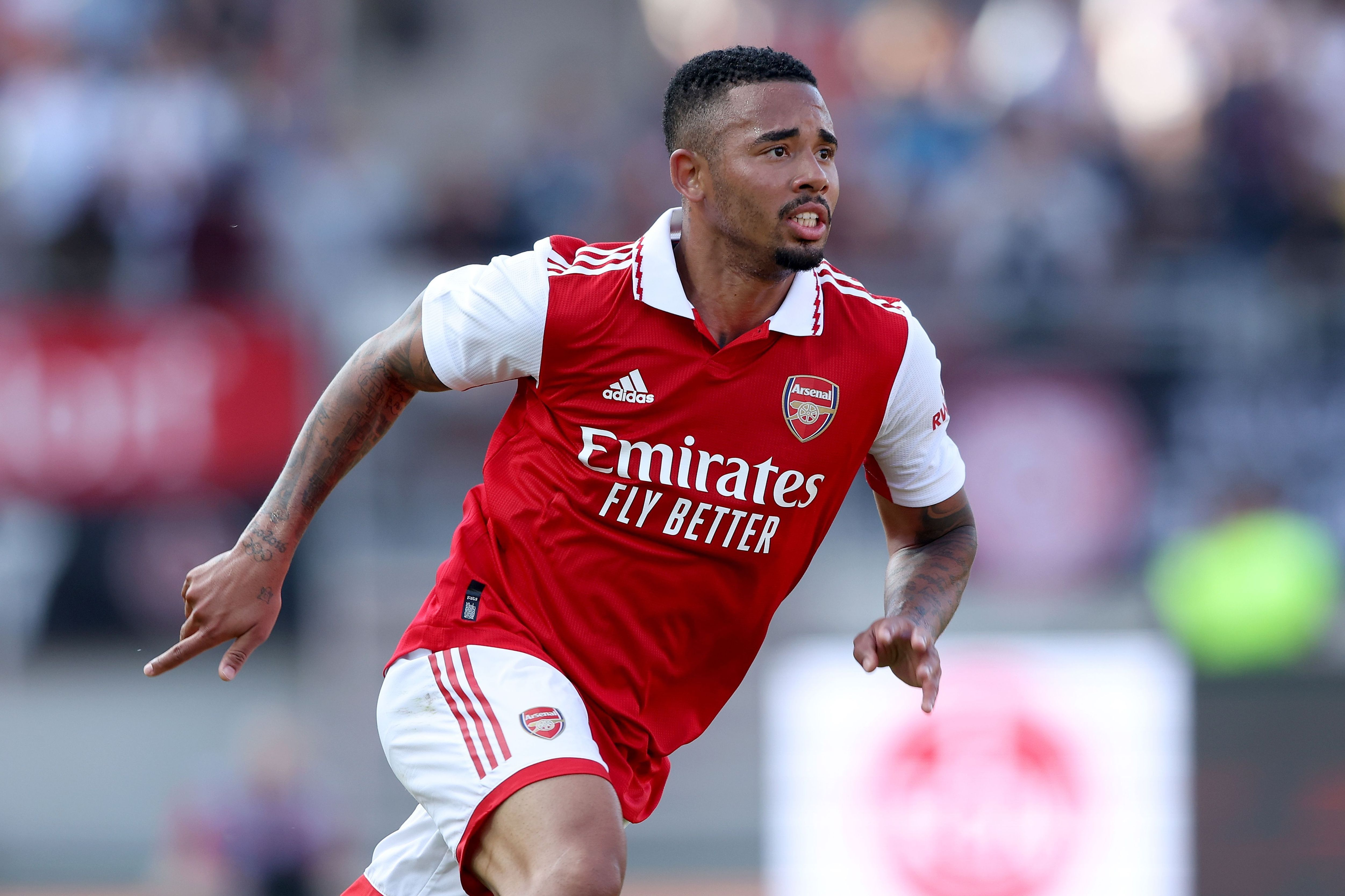 gabriel jesus arsenal