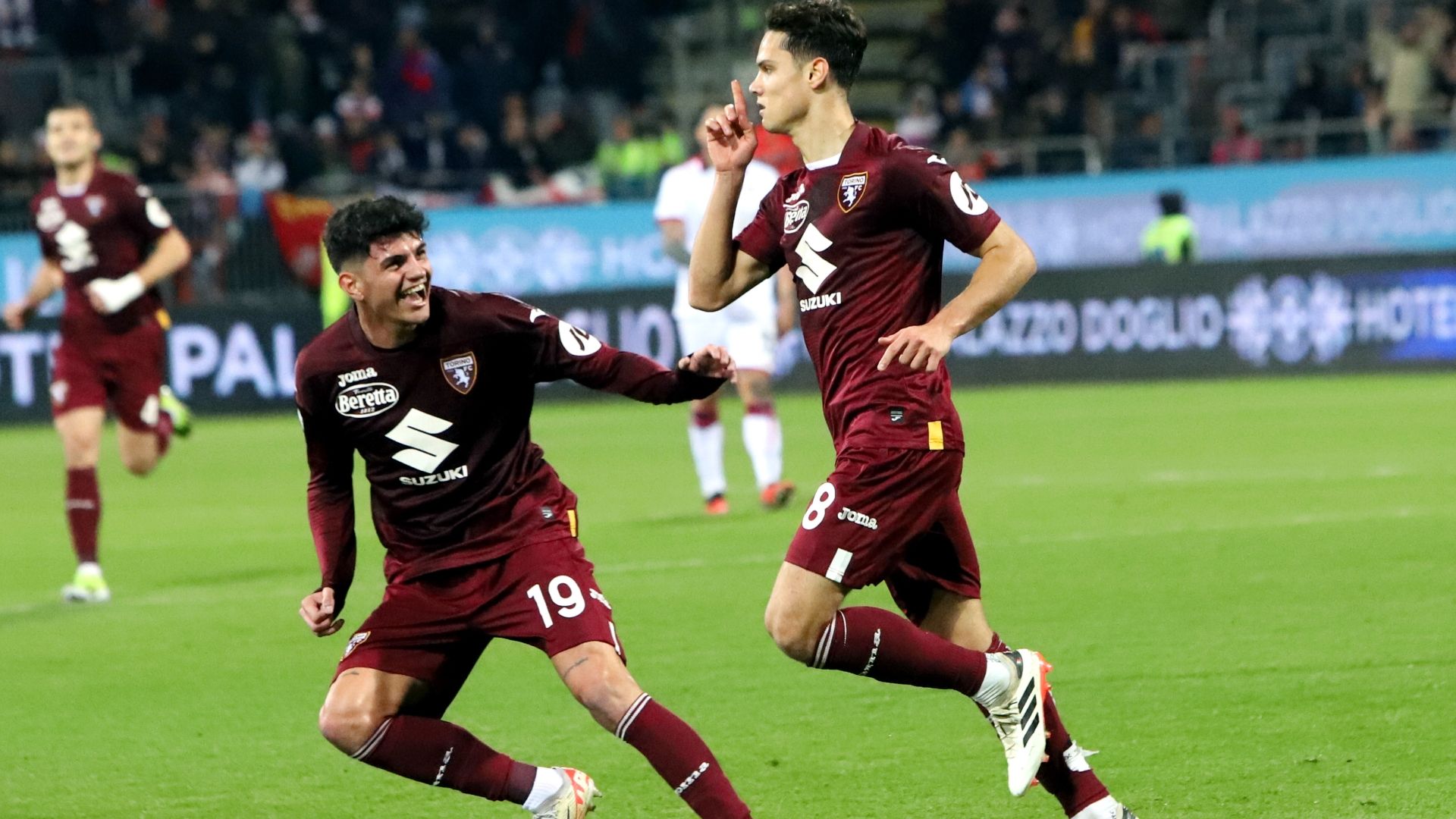 Bellanova Ricci Cagliari Torino