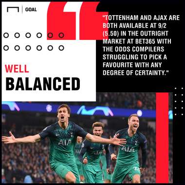 Champions League semi-final early odds preview