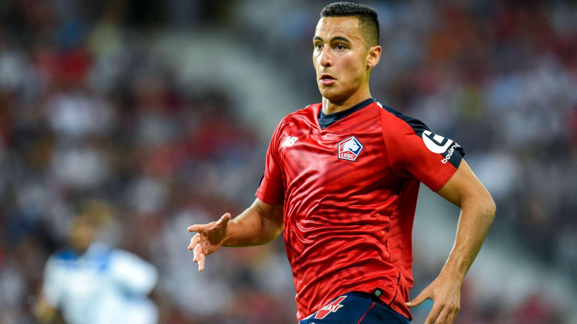 Anwar El Ghazi, Lille OSC 08042018