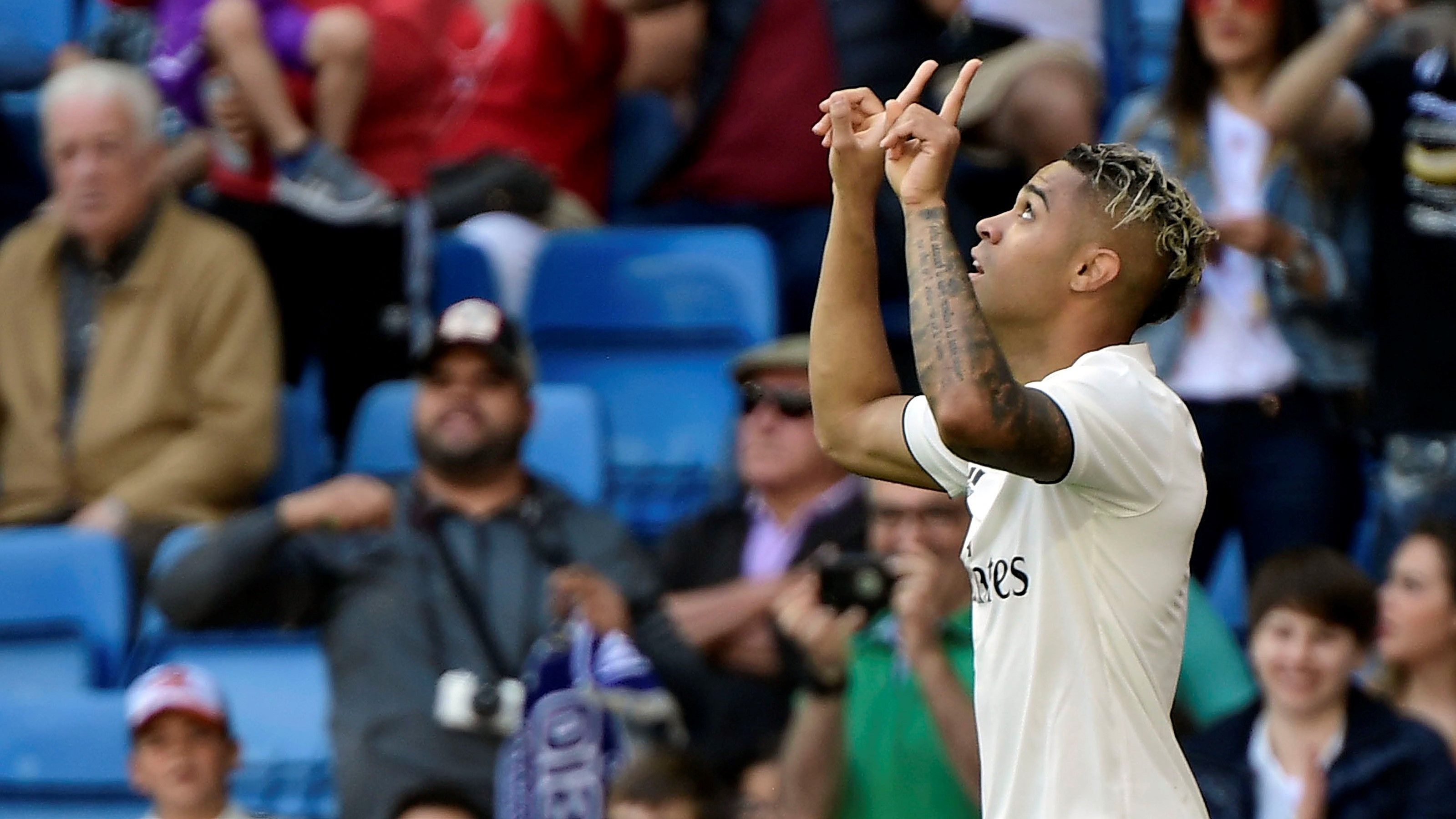 Mariano Diaz Real Madrid Villarreal LaLiga 05052019