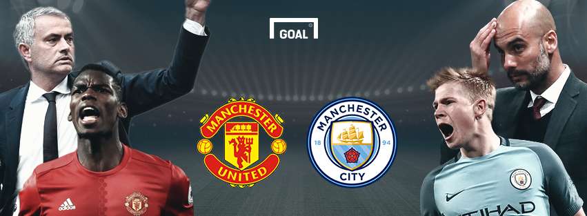 Manchester united Manchester City Premier League 26042017