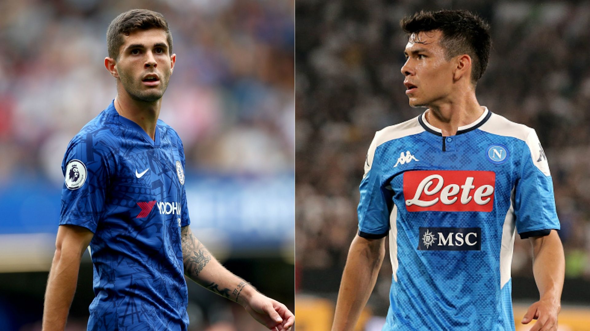 Pulisic - Lozano | Chelsea - Napoli