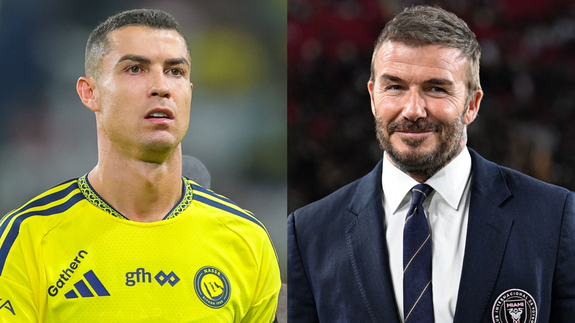 Cristiano Ronaldo David Beckham 2026