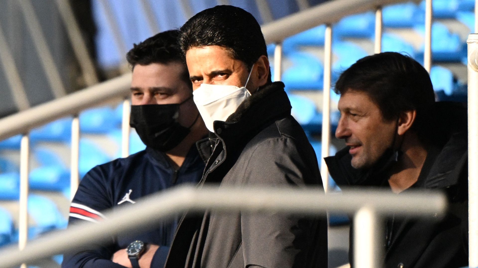 Nasser Al-Khelaifi Pochettino Leonardo