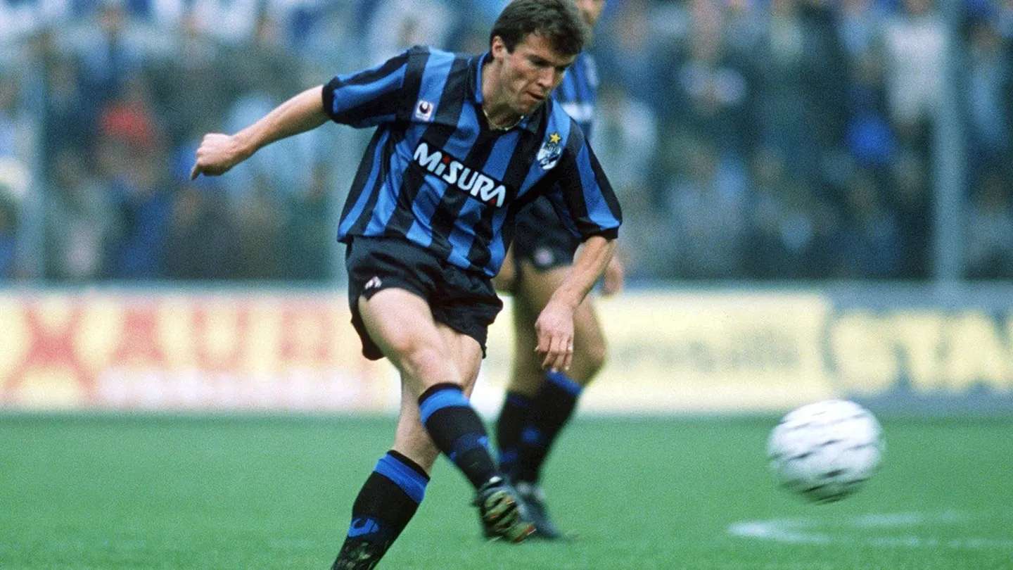 Lothar Matthäus Inter penalty