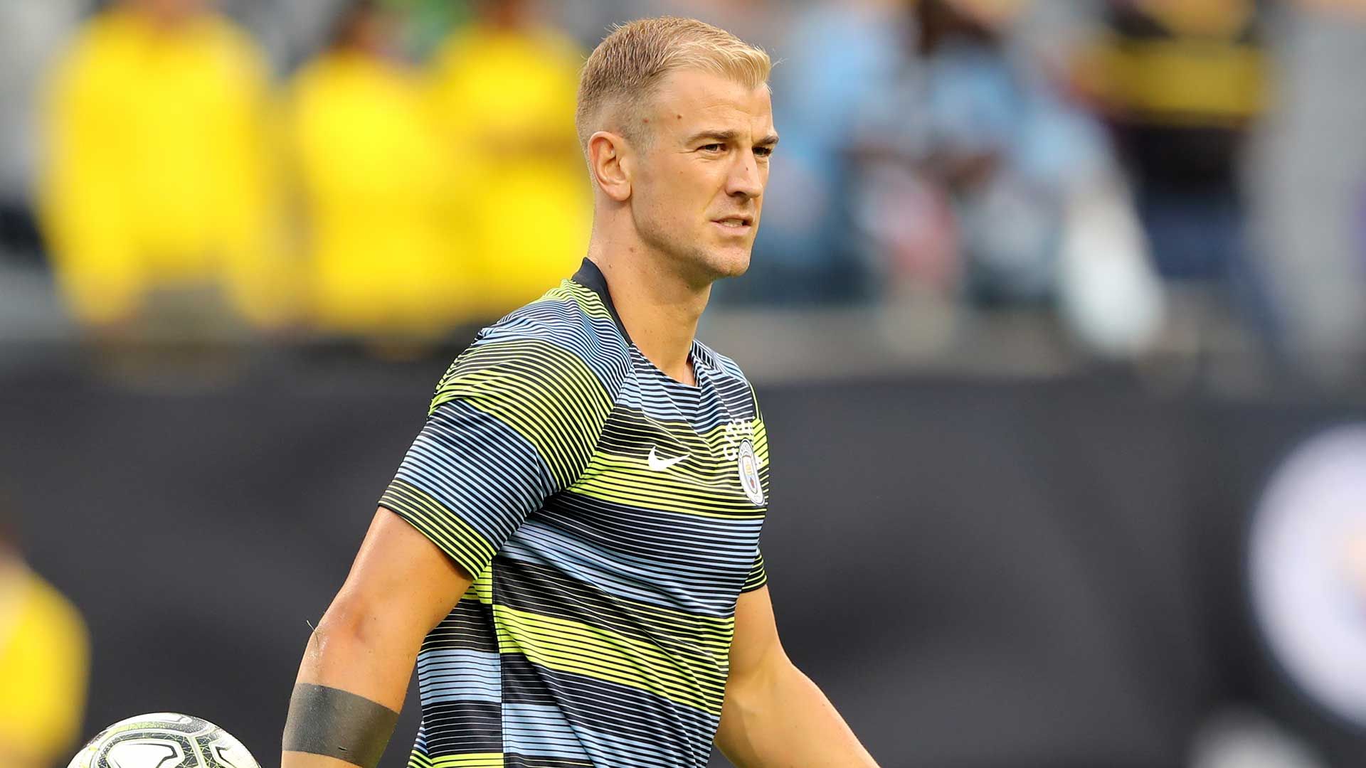2018-07-22-Manchester City-Joe Hart