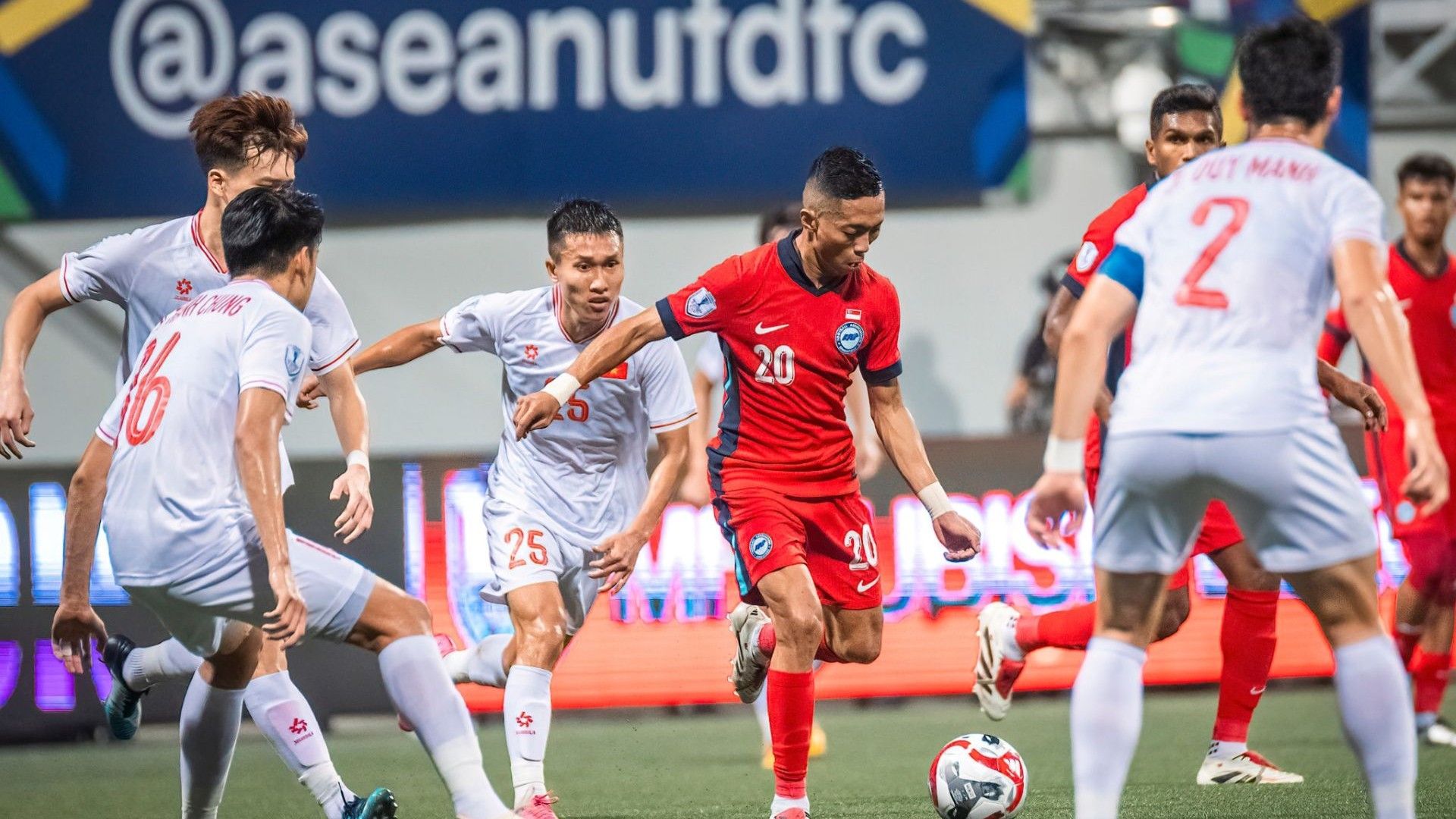 Singapura vs Vietnam - Leg 1 Semi-Final Piala AFF 2024