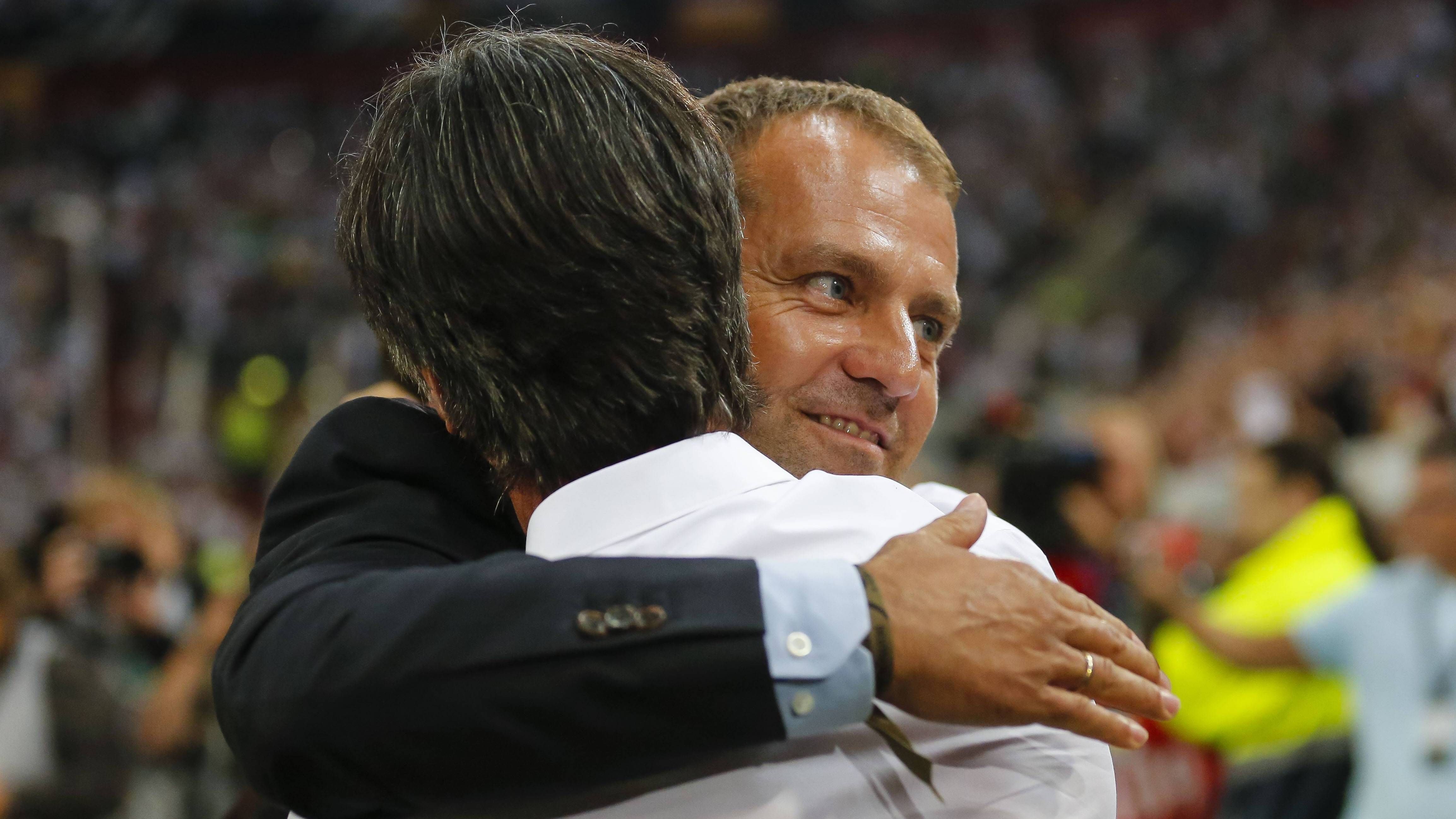 GER ONLY Joachim Löw Hansi Flick